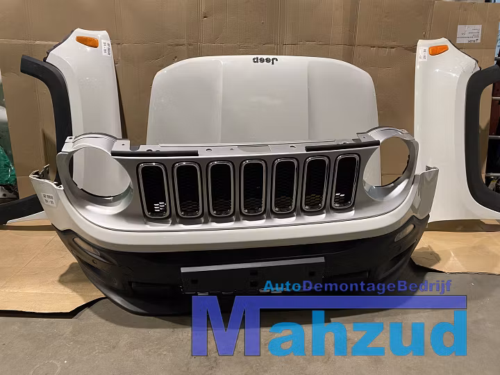 Koop Voorkop | Voorfront bij Autodemontagebedrijf Mahzud