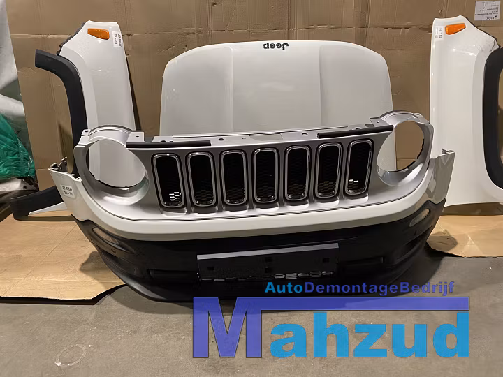 Koop Voorkop | Voorfront bij Autodemontagebedrijf Mahzud