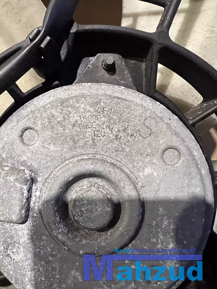 Koop Koelvin | Ventilator bij Autodemontagebedrijf Mahzud