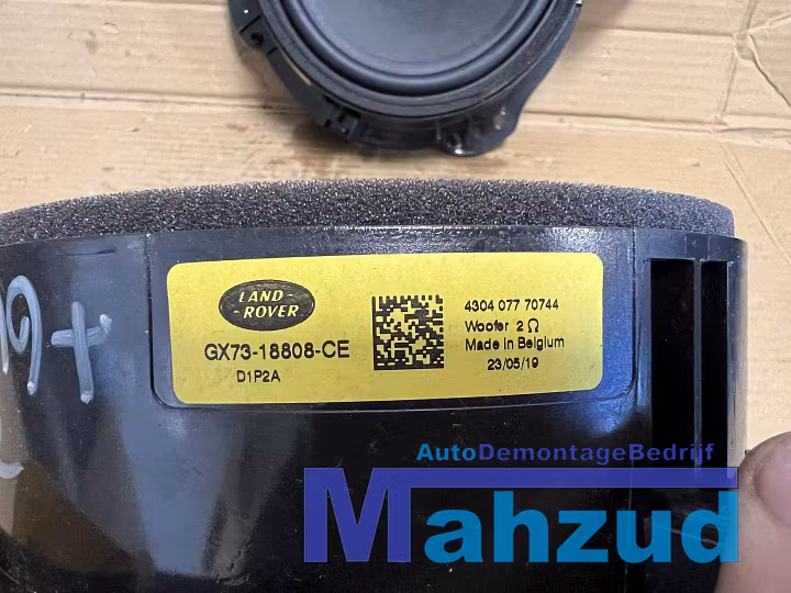 Koop Speaker | Enkel bij Autodemontagebedrijf Mahzud