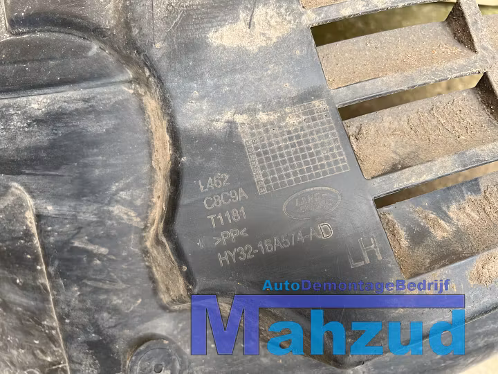 Koop Binnenscherm | Wielkast | Modderkuip bij Autodemontagebedrijf Mahzud