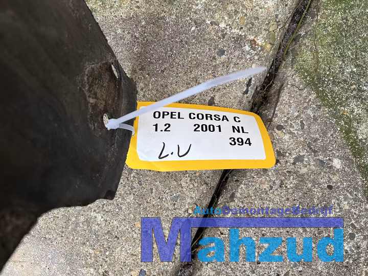 Koop Binnenscherm | Wielkast | Modderkuip bij Autodemontagebedrijf Mahzud