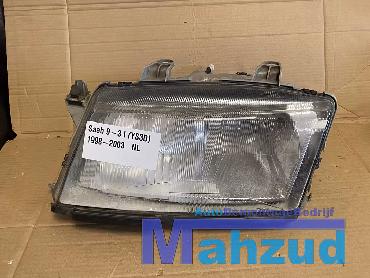 	SAAB 9-3 1 YS3D Links koplamp 1998-2003 image 1