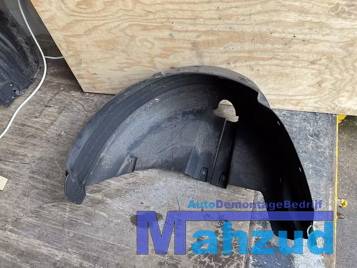 	SKODA FABIA 2 SW COMBI Links achter modderkuip wielkuip 2007-2014 image 1