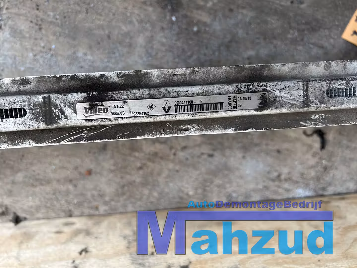 Koop Intercooler bij Autodemontagebedrijf Mahzud