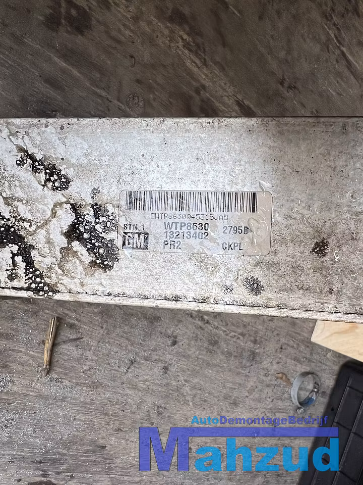 Koop Intercooler bij Autodemontagebedrijf Mahzud