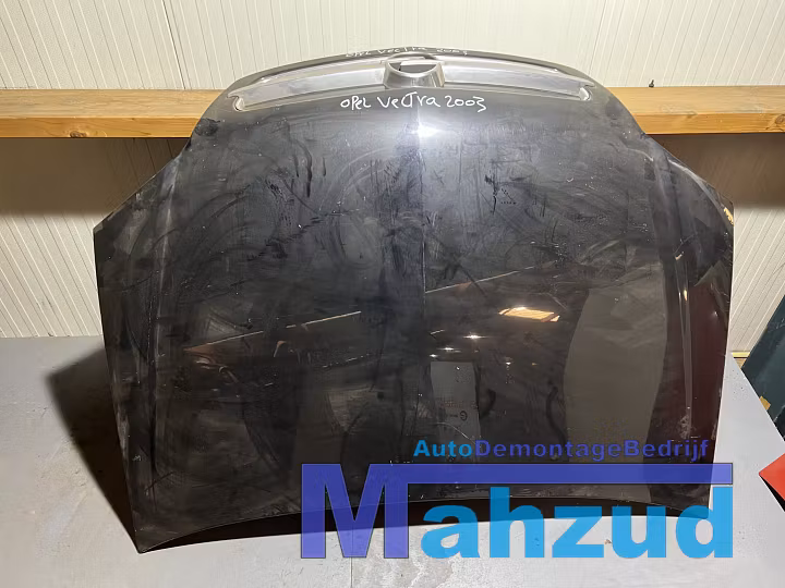OPEL VECTR C Zwart motorkap 2002-2005 image 1