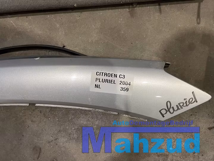 Koop Stijl bij Autodemontagebedrijf Mahzud