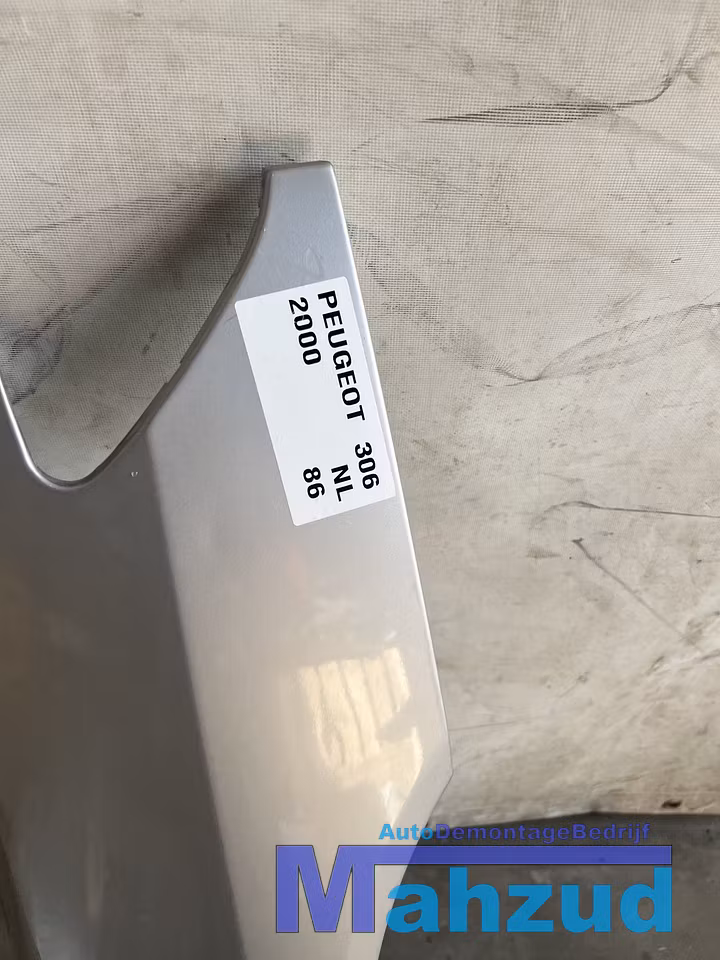 Koop Zijpaneel | Zijscherm | Voorscherm bij Autodemontagebedrijf Mahzud