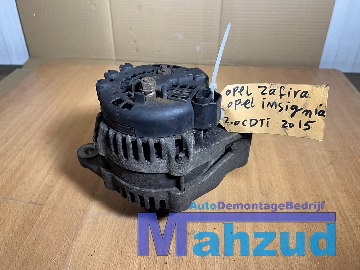 Koop Dynamo bij Autodemontagebedrijf Mahzud