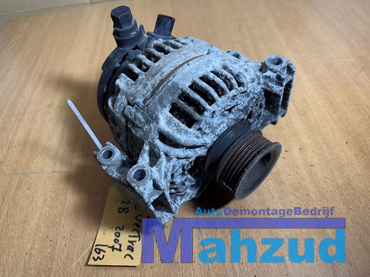 Koop Dynamo bij Autodemontagebedrijf Mahzud