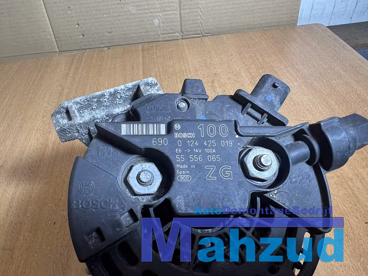 Koop Dynamo bij Autodemontagebedrijf Mahzud