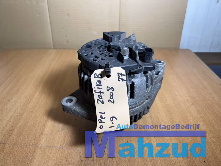 OPEL ZAFIRA B 1.9 CDTI Dynamo 100A 13229990 image 1