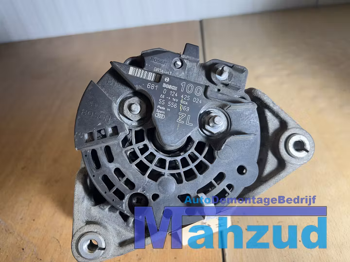 Koop Dynamo bij Autodemontagebedrijf Mahzud