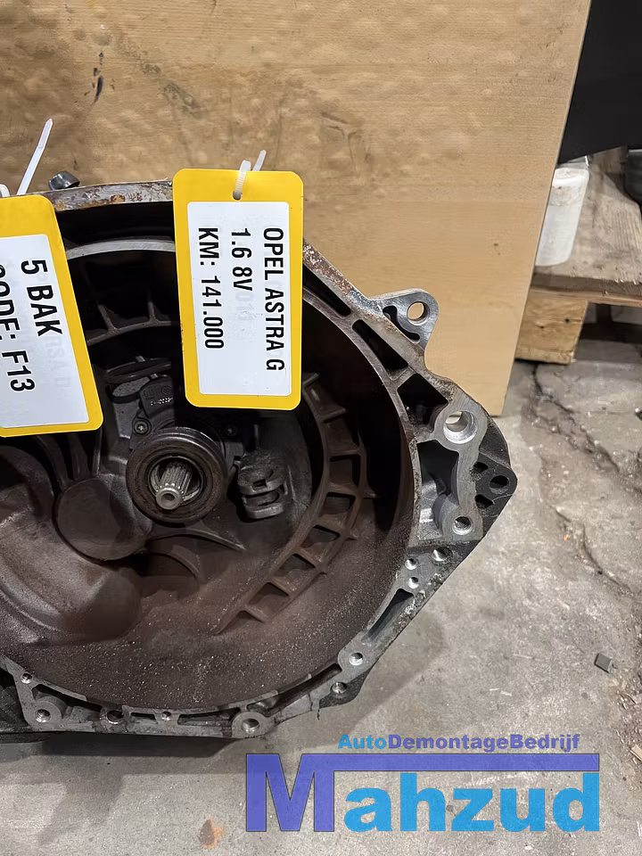 Koop Versnellingsbak bij Autodemontagebedrijf Mahzud