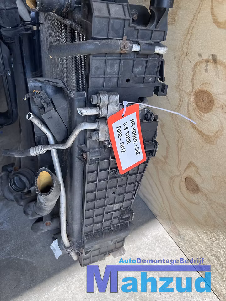 Koop Koelerpakket bij Autodemontagebedrijf Mahzud