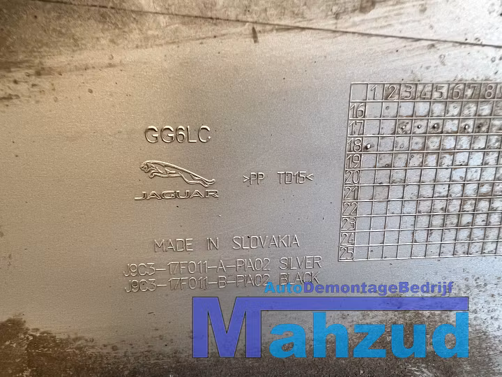 Koop Diffuser | Achterskirt | Bumperspoiler achter bij Autodemontagebedrijf Mahzud