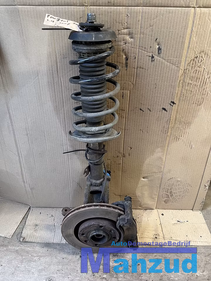 PEUGEOT 207 rechts voor veerpoot fusee lager 2006-2015 image 1