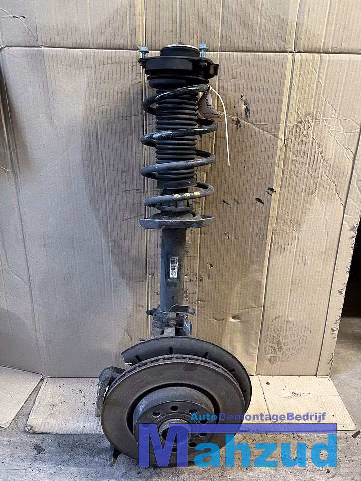 AUDI A3 8P 1.6 links voor veerpoot 2003-2012 image 1