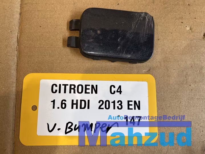 CITROEN C4 2 (NC) afdekkap sleepoog voorbumper 2009-2016 image 1