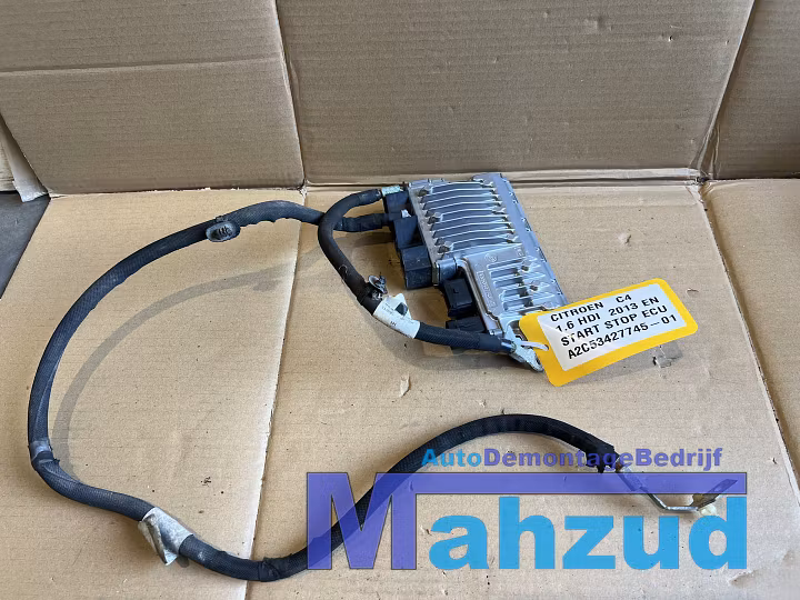 Koop Start/Stop module bij Autodemontagebedrijf Mahzud