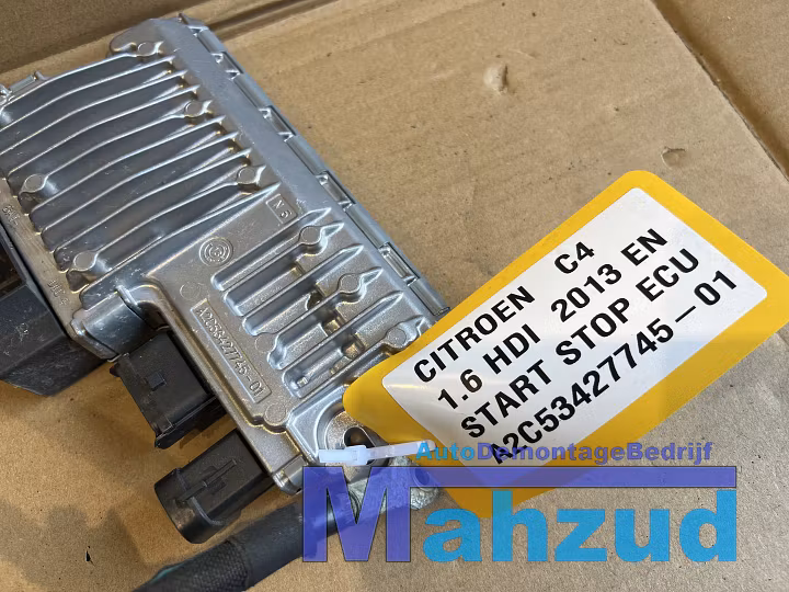 Koop Start/Stop module bij Autodemontagebedrijf Mahzud