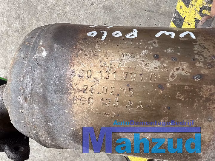 Koop Katalysator bij Autodemontagebedrijf Mahzud