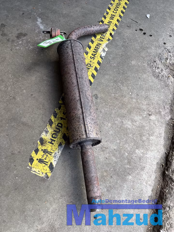 Koop Demper | Middendemper bij Autodemontagebedrijf Mahzud