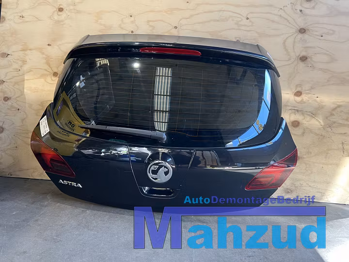 OPEL ASTRA J Zwart Z22C hatchback achterklep 2009-2015 image 1