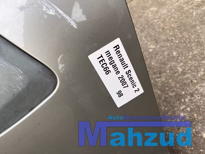 Koop Achterbumper bij Autodemontagebedrijf Mahzud