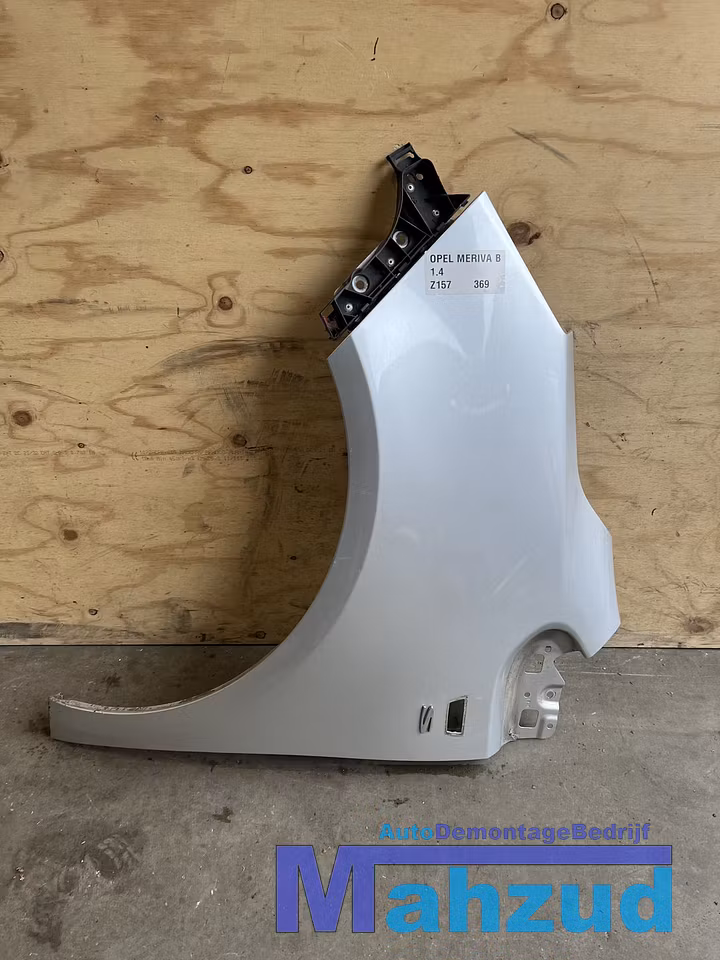 OPEL MERIVA B zilver Z157 Links voorscherm zijscherm 2011-2018 image 1