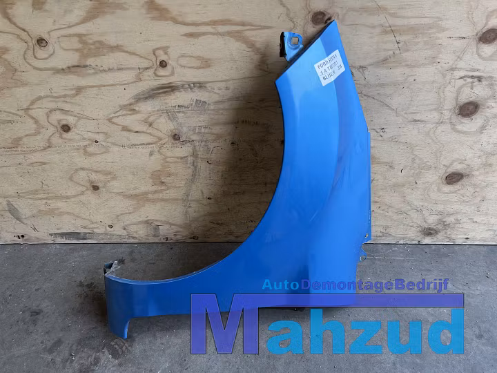 FORD FIESTA 6 Blauw 99 links voorscherm zijscherm 2010-2013 image 1