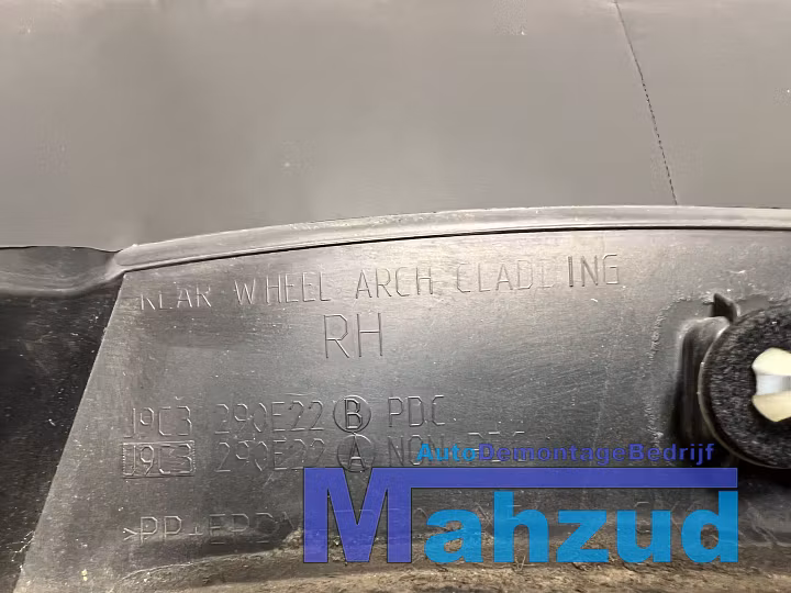 Koop Sierlijst | Sierstrip | Stootlijst | Losse delen bij Autodemontagebedrijf Mahzud