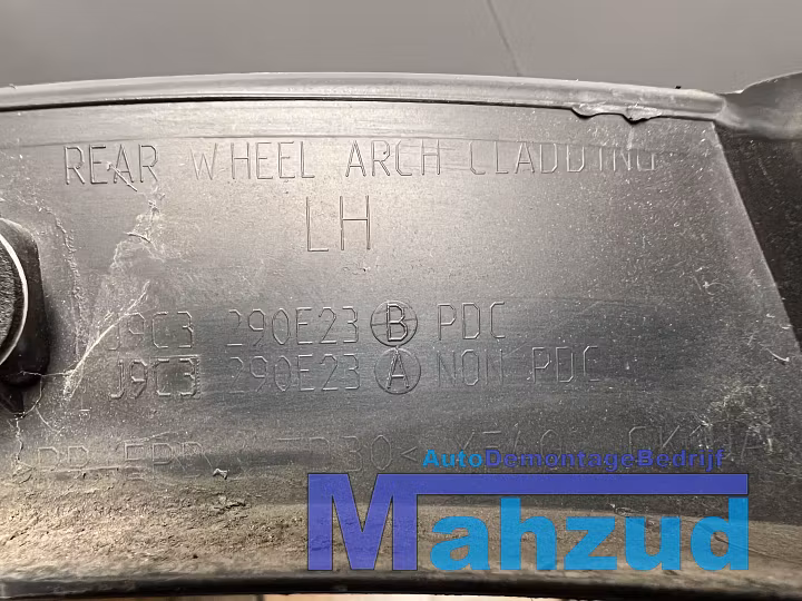 Koop Sierlijst | Sierstrip | Stootlijst | Losse delen bij Autodemontagebedrijf Mahzud