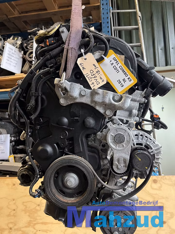 Koop Motorblok | Compleet bij Autodemontagebedrijf Mahzud