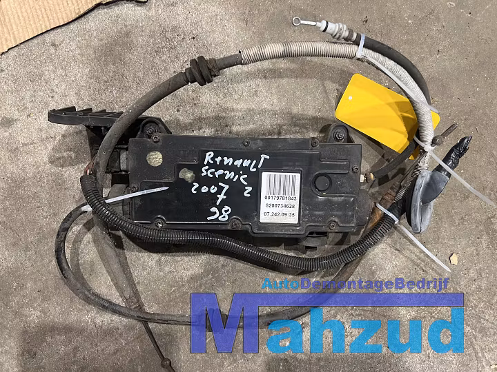 RENAULT SCENIC 2 Handrem module mechaniek computer 2004-2009 image 1