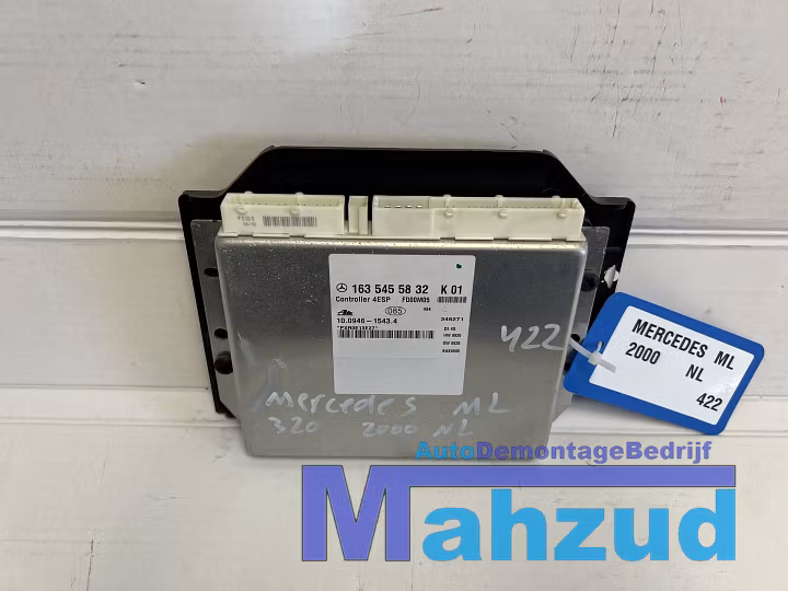 MERCEDES ML W163 Esp module computer 1998-2005 1635455832 image 1