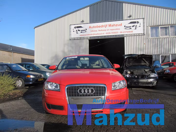 2006 AUDI A3 8P1 SPECIAL EDITION 1.6 DEMONTAGE SLOOP (4) image 1