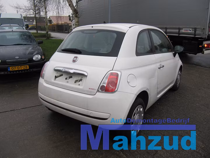 Koop Demontage auto bij Autodemontagebedrijf Mahzud