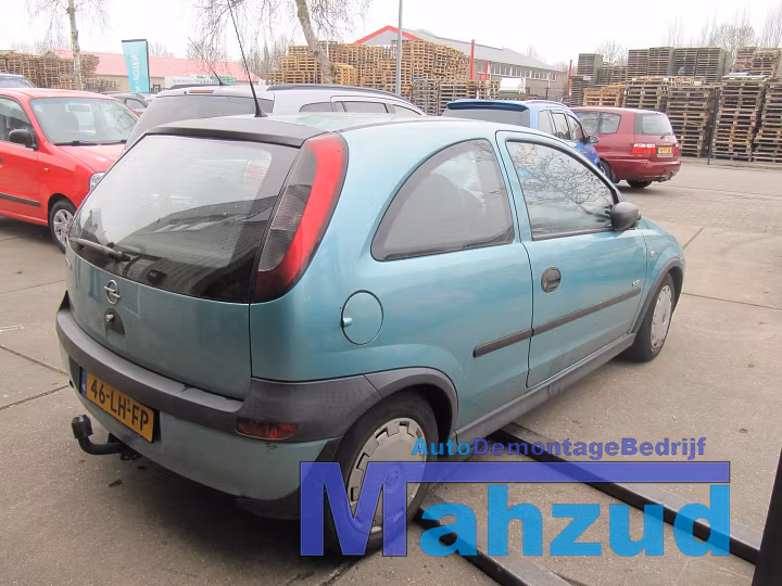 Koop Demontage auto bij Autodemontagebedrijf Mahzud