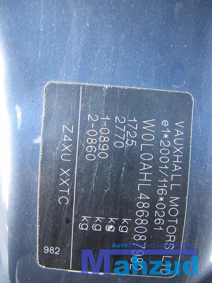 Koop Demontage auto bij Autodemontagebedrijf Mahzud