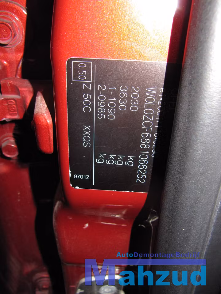 Koop Demontage auto bij Autodemontagebedrijf Mahzud