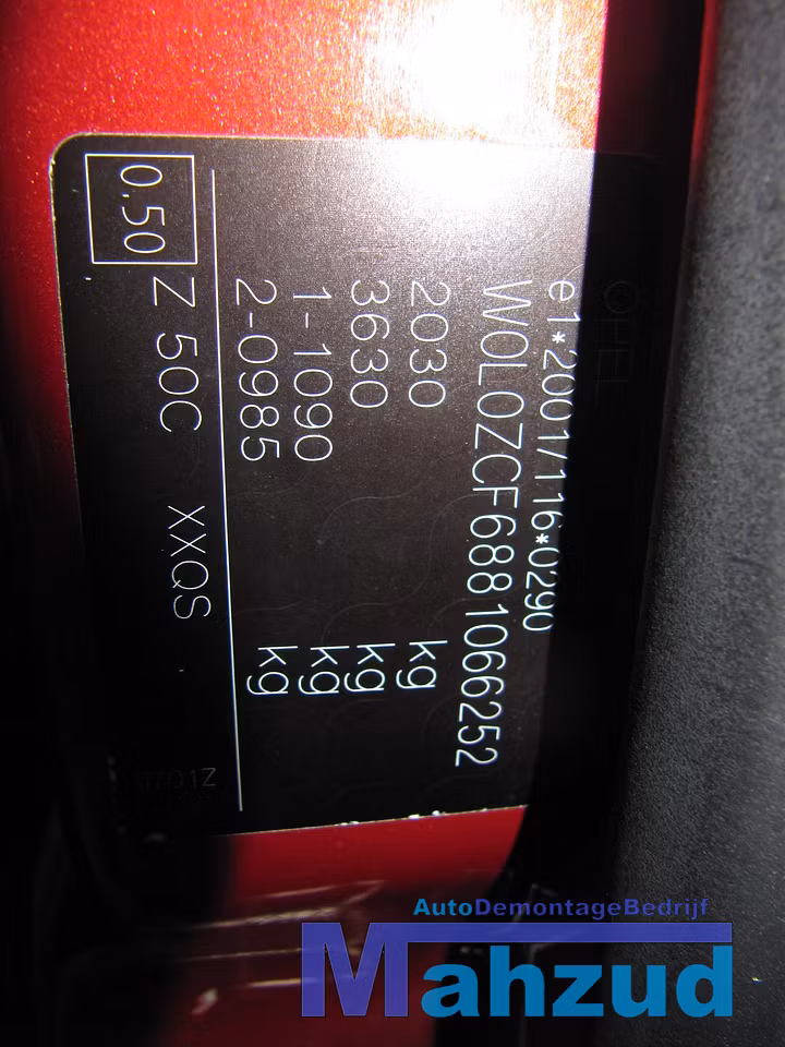 Koop Demontage auto bij Autodemontagebedrijf Mahzud