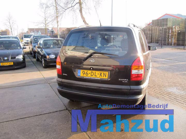 Koop Demontage auto bij Autodemontagebedrijf Mahzud