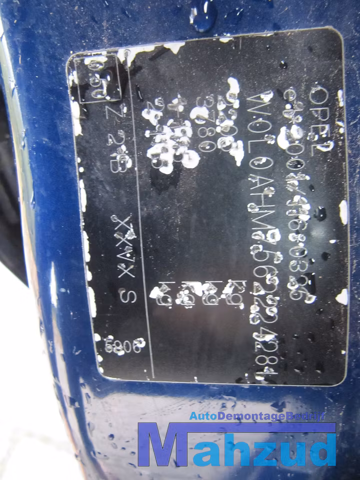 Koop Demontage auto bij Autodemontagebedrijf Mahzud