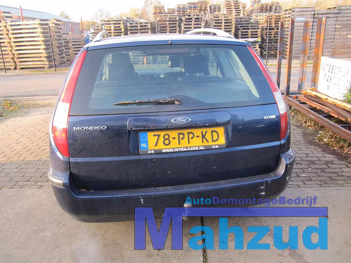 Koop Demontage auto bij Autodemontagebedrijf Mahzud