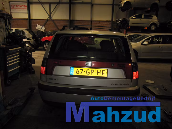 Koop Demontage auto bij Autodemontagebedrijf Mahzud