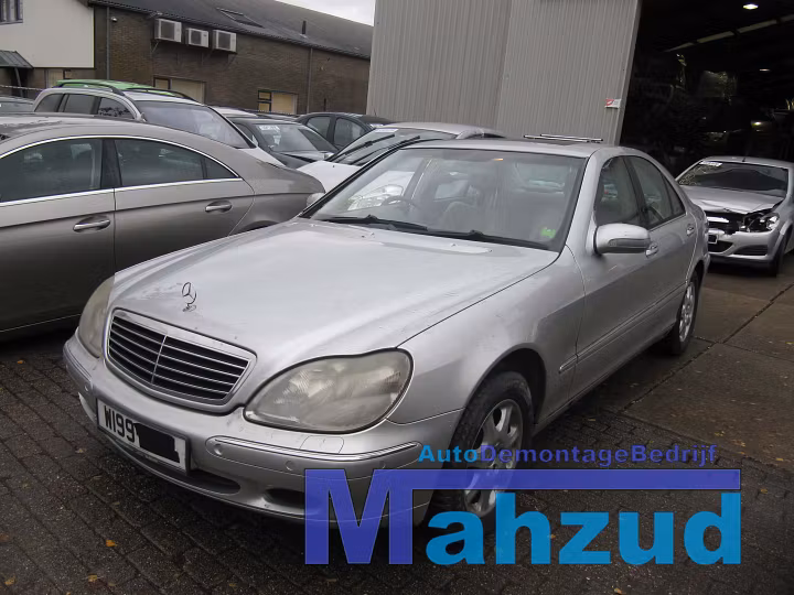 Koop Demontage auto bij Autodemontagebedrijf Mahzud