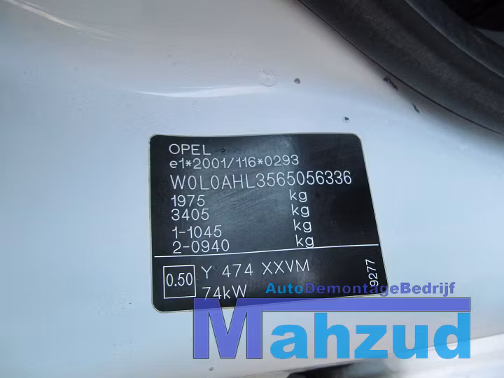 Koop Demontage auto bij Autodemontagebedrijf Mahzud