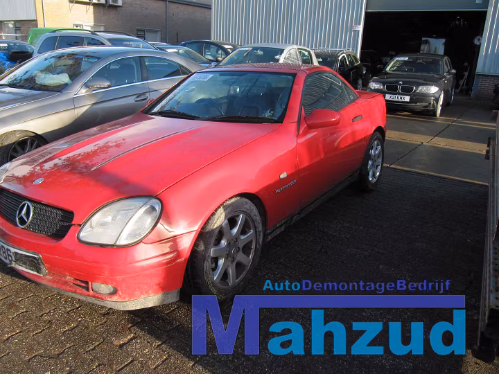 Koop Demontage auto bij Autodemontagebedrijf Mahzud